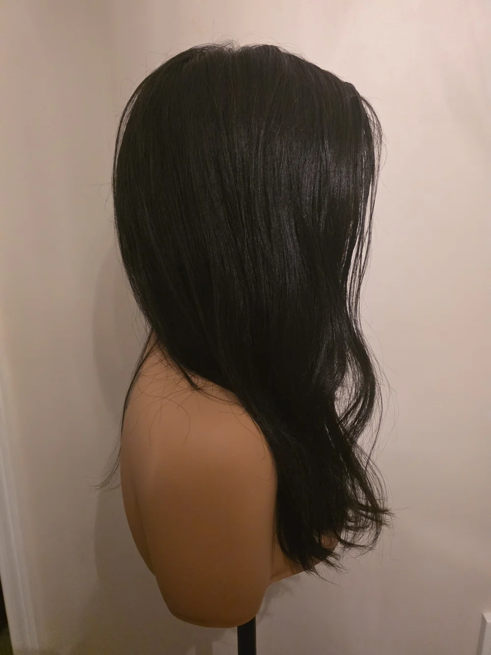 Natural Black Yaki Straight Human Hair Lace Wig - Premium Brand